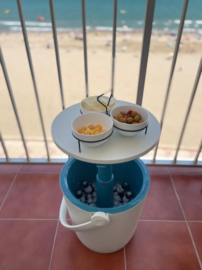 Primera Linea En Cullera Con Piscina. Inmejorables Vistas Экстерьер фото