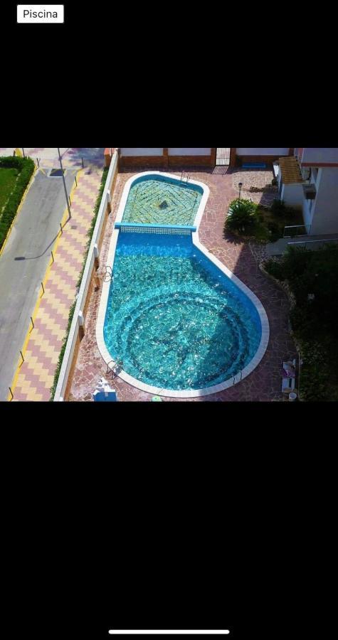 Primera Linea En Cullera Con Piscina. Inmejorables Vistas Экстерьер фото