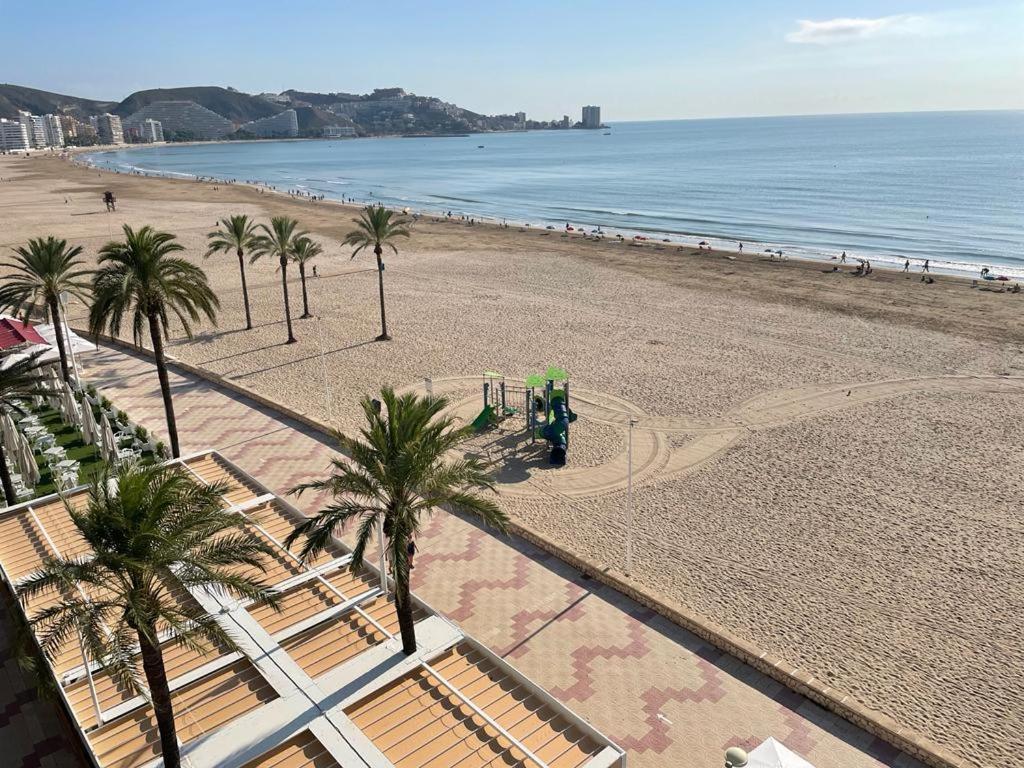 Primera Linea En Cullera Con Piscina. Inmejorables Vistas Экстерьер фото
