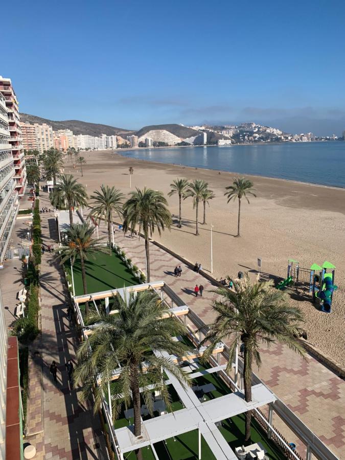 Primera Linea En Cullera Con Piscina. Inmejorables Vistas Экстерьер фото