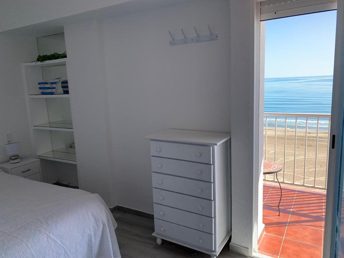 Primera Linea En Cullera Con Piscina. Inmejorables Vistas Экстерьер фото