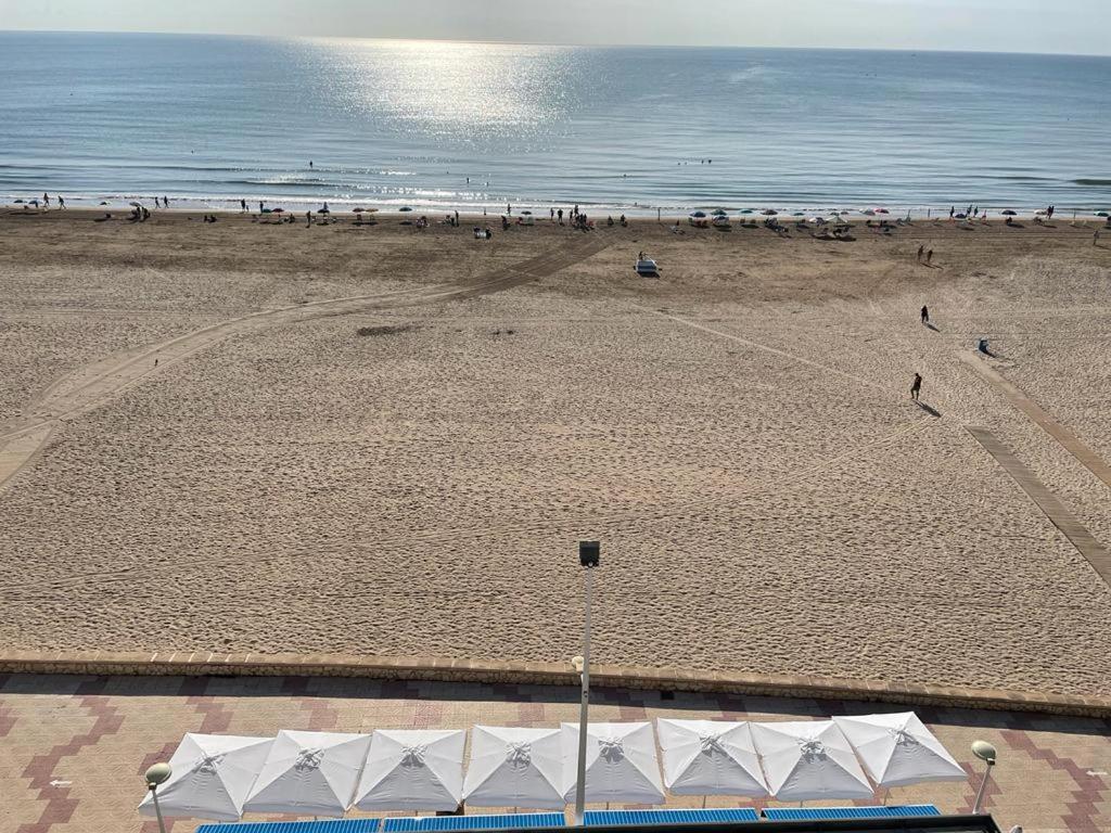 Primera Linea En Cullera Con Piscina. Inmejorables Vistas Экстерьер фото